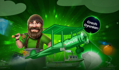 CRASH OYUNLARINDAN HER HAFTA BONUS bets10
