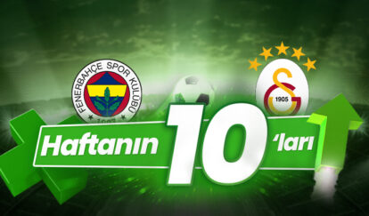 HAFTANIN MAÇLARINA 10 ORAN İLE 2.500 TL KAZAN